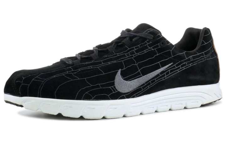 Nike Nike Mayfly Leather Premium Black/Black Dark Grey Linen