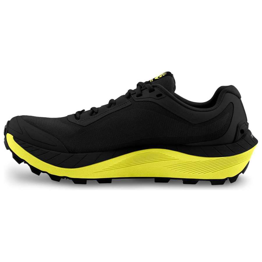 Topo Athletic Cushioning Abrasion Resistant Cushioning, Wear Resistant Low top Training Running Shoes Men's Black