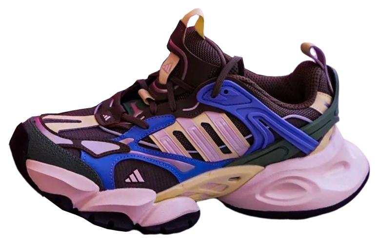 Adidas Adidas XLG RUNNER DELUXE Cushioning Abrasion Resistant Low top Chunky Sneakers Men's Multicolor