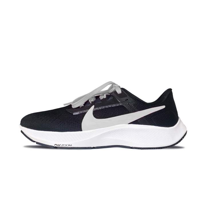 Nike Nike Pegasus 38 Mesh Abrasion Resistant Breathable Low top Running Shoes Men's Black White