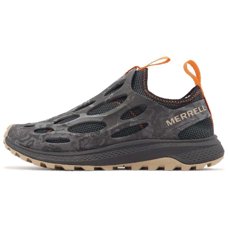 MERRELL Hydro Runner Comfortable Slip Resistant Slip Resistant Low top Outdoor Shoes Men's Black