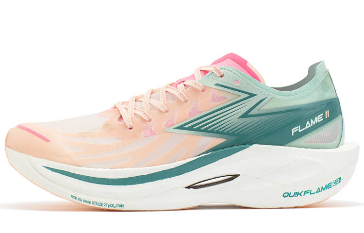 361° Feiran 2 Running Shoes Men's Pink Green