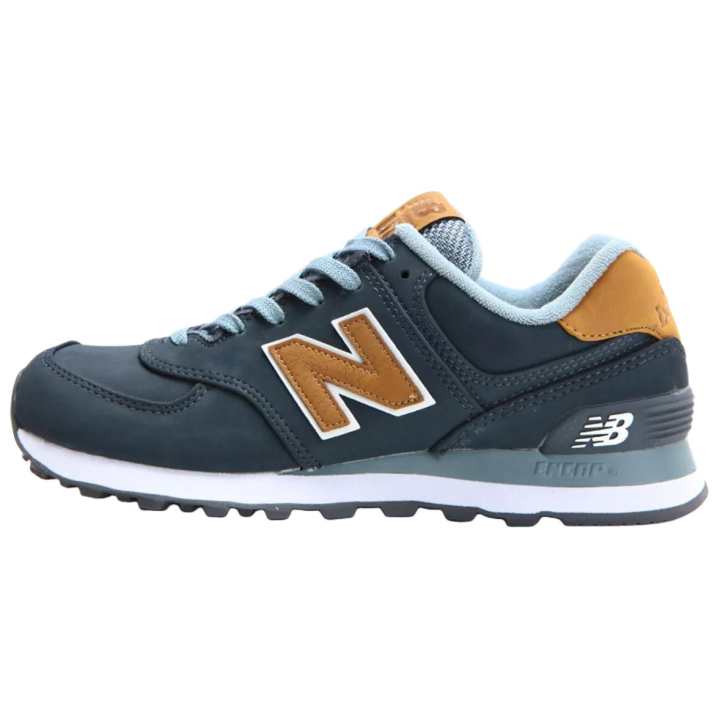 New Balance 574 New Balance Lux 'Navy Tan'