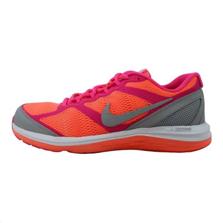 Nike Nike Dual Fusion Run 3 Bright Mango GS