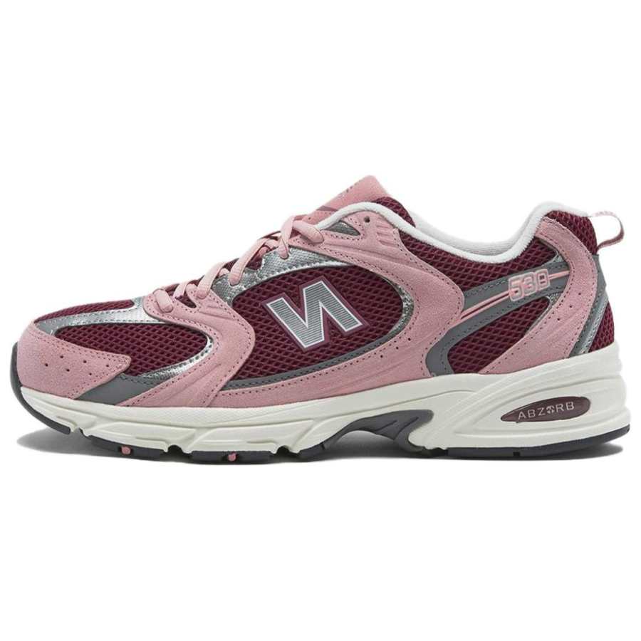 New Balance New Balance NB 530 Comfortable Low top Casual Running Shoes Unisex Pink