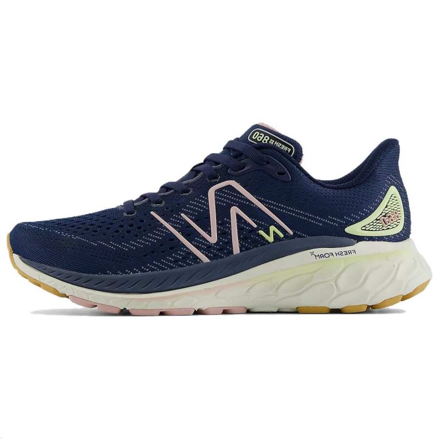 New Balance 860 Wmns Fresh Foam X New Balancev13 'Navy Orb Pink' Women's