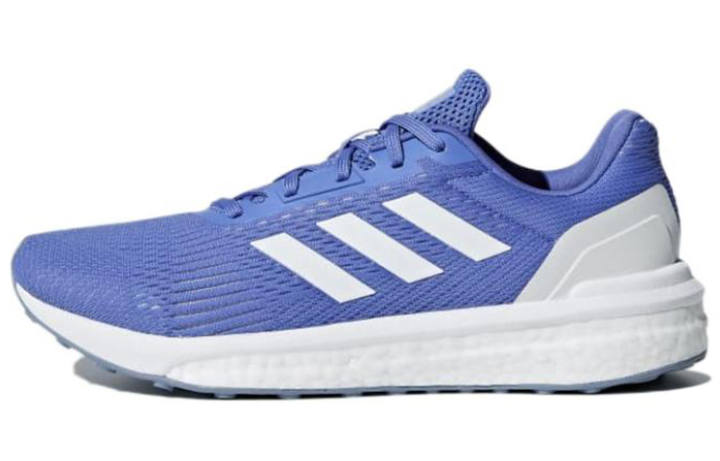 Adidas Adidas Solar Drive St Lightweight Breathable Low Tops Blue Women's