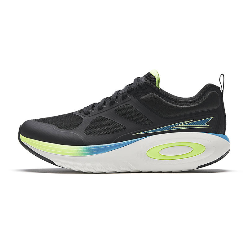 Sprandi Running Shoes Men's Low Top Black/Fluorescent Sparkling Green 1 Ivory White/Medium Blue 2 True Blue 4 Persimmon Yellow 5 Flash Green/Navy Teal 6 Lava Orange 7