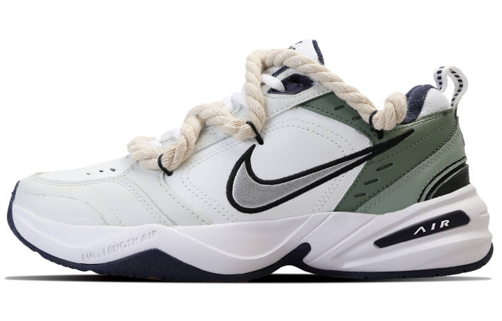 Nike Nike Air Monarch 4 Coverage Low top Chunky Sneakers Unisex White