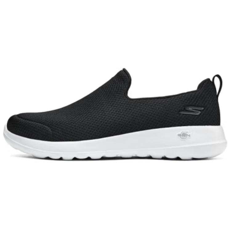 Skechers GO WALK Ma Lightweight Breathable Lightweight And Breathable Low top Casual Shoes Men's Black White