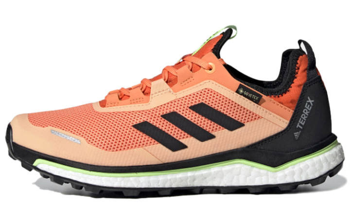Adidas Adidas Terrex Agravic Flow Gore Tex 'Orange Black' Women's