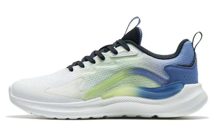 XTEP Xingyun2.0 Textile, Synthetic Leather Cushioning Slip Resistant Abrasion Resistant Low top Running Shoes Men's