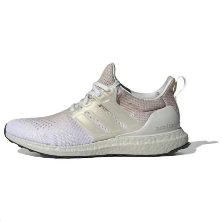 Adidas Adidas ULT Comfortable Cushioning Slip Resistant Cushioning Slip Resistant Low top Running Shoes Men's White Umber