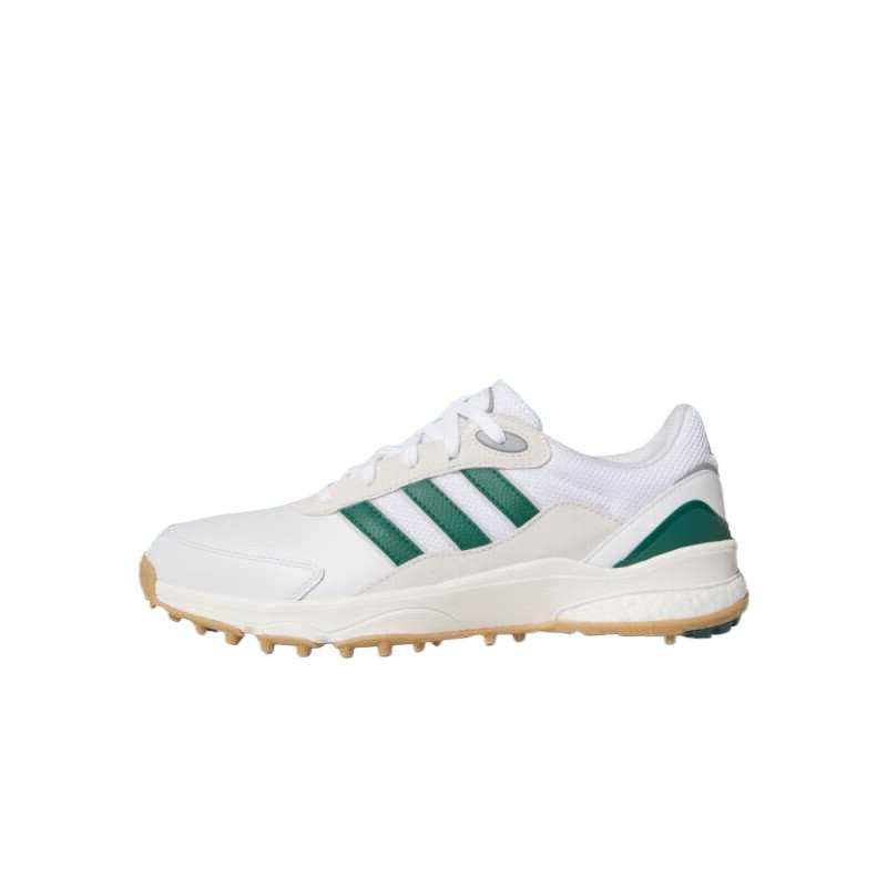 Adidas Adidas SW5540 Comfortable Abrasion Resistant Abrasion Resistant Low top Golf Shoes Men's White Green
