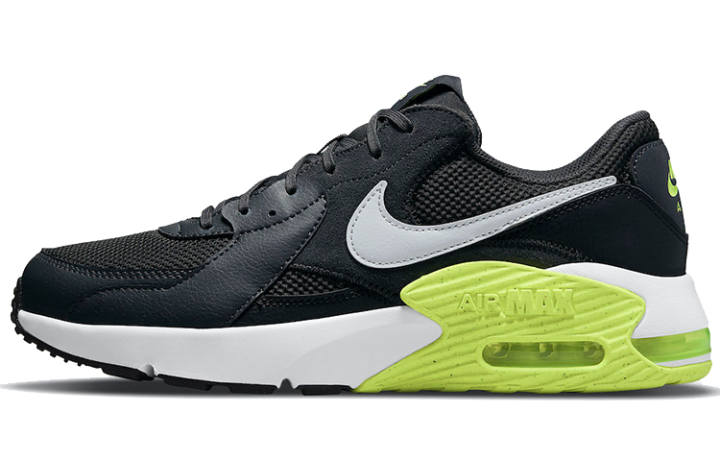 Nike Nike Air Max Excee Black White Volt