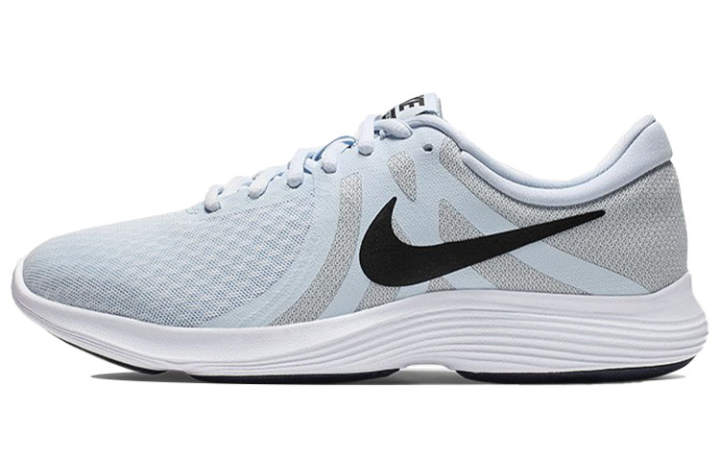 Nike Nike Revolution 4 Low Top Blue/Gray Women's