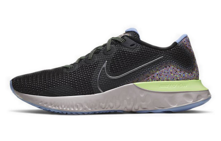 Nike Nike Renew Run Special Edition Black/Blue/Green Women's
