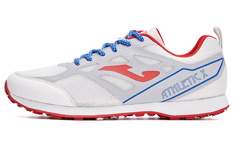 Joma Mesh Slip Resistant Abrasion Resistant Cushioning Low top Training Running Shoes Men's White