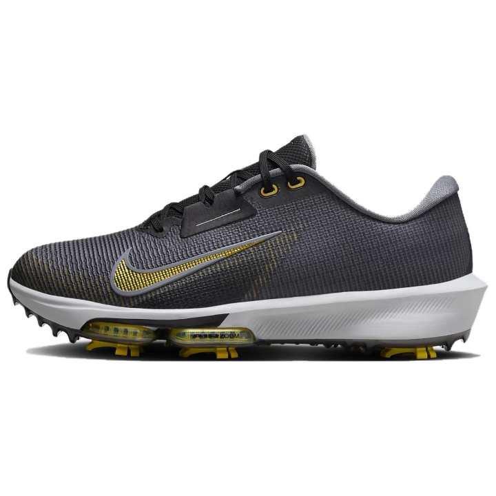 Nike Nike Air Zoom Infinity Tour 2 Black Cool Grey Pure Platinum Infinite Gold