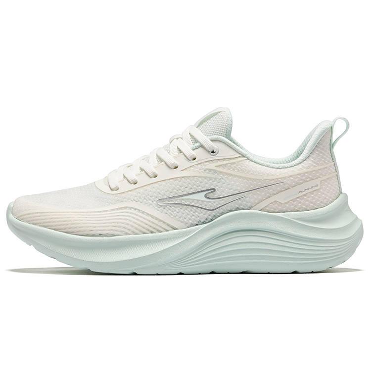 Erke Cushioning Breathable Lightweight Cushioning Breathable Lightweight Low top Casual Running Shoes Women's