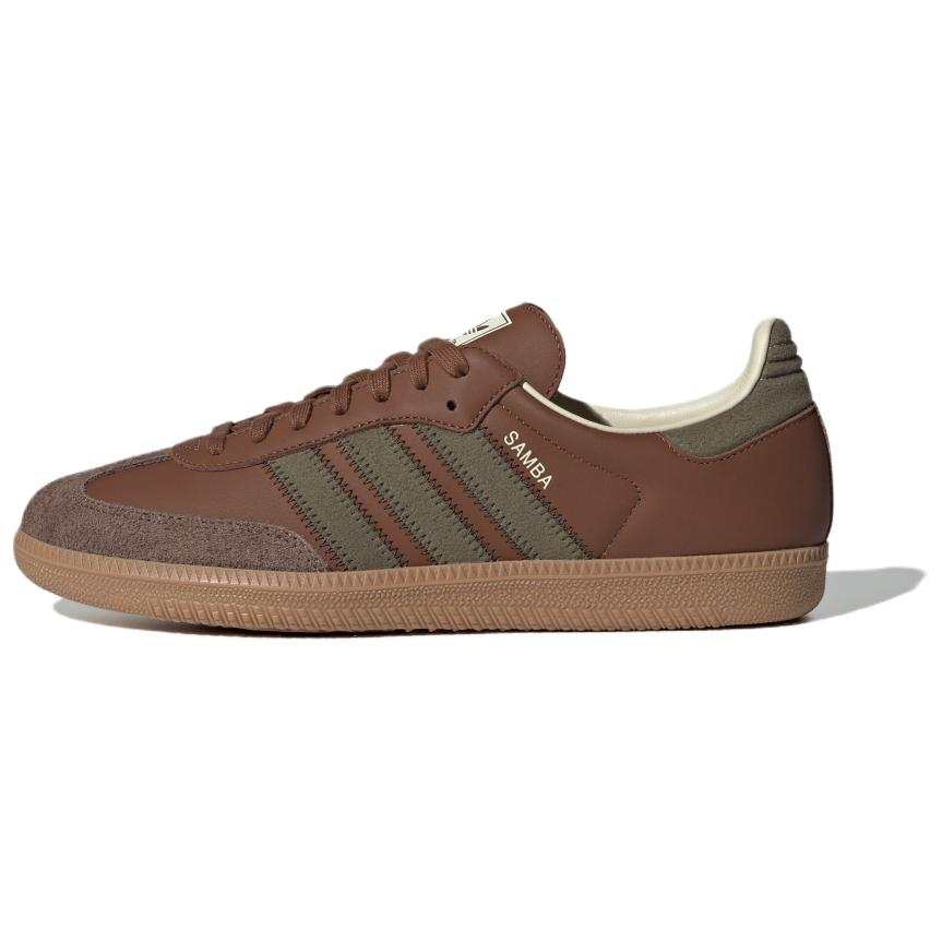 Adidas Originals SAMBA OG Low top German Army Trainers Unisex Brown
