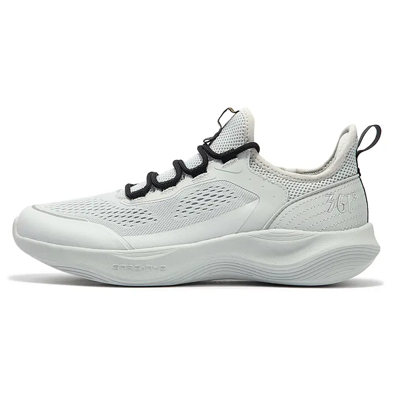 361° N40 Breathable Lightweight Breathable And Lightweight Low top Casual Running Shoes Men's Gray