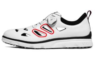 PGM Comfortable And Breathable Cushioning, Wear Resistant Golf Shoes Men's White