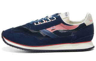 Norman Walsh Classic Vintage Leather Cushioning Abrasion Resistant Breathable Lightweight Low top Casual Running Shoes