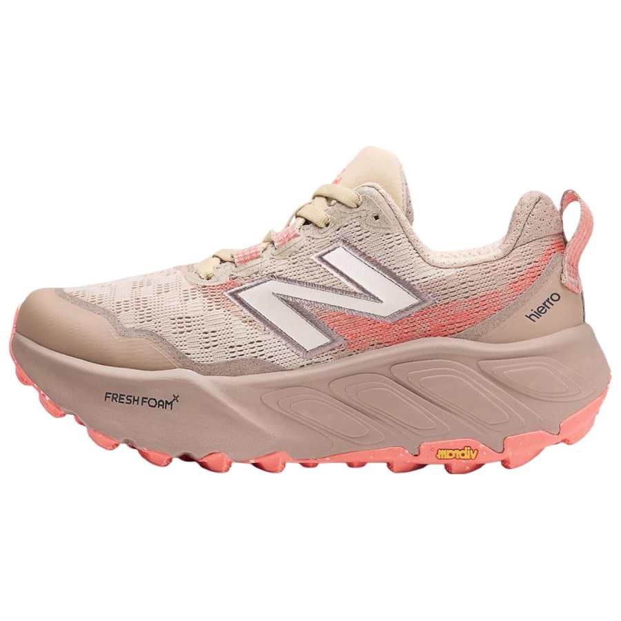 New Balance Fresh Foam Wmns New BalanceX Hierro V9 'Urgent Red' Women's
