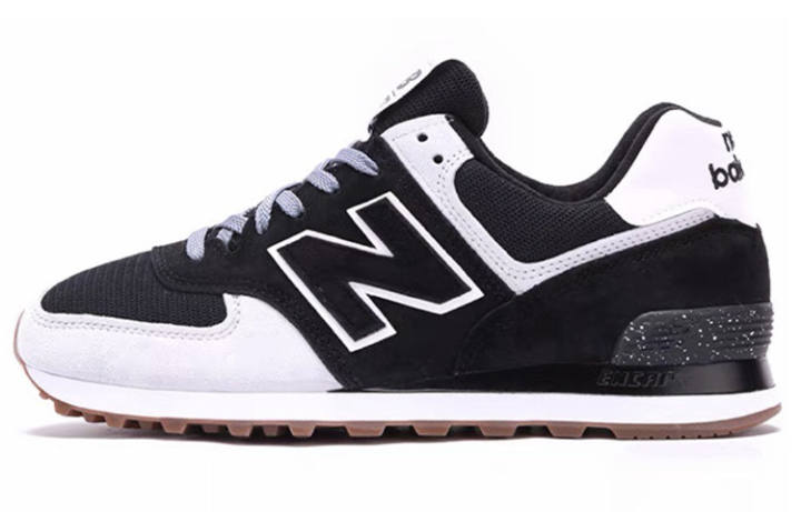New Balance 574 New Balance Made in Usa 'Black Grey'