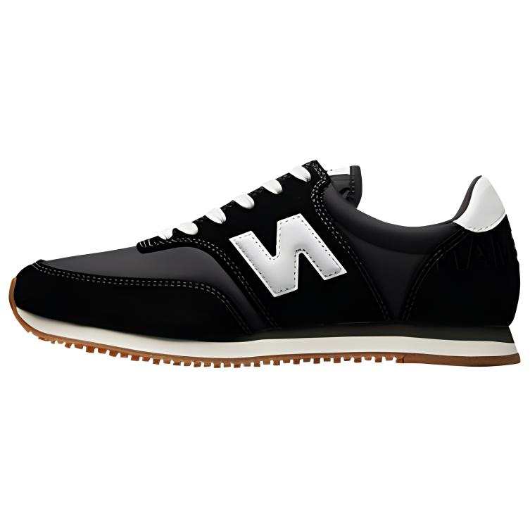 New Balance COMME DES GARCONS SHIRT x New Balance NB Comp 100 Wear resistant And Lightweight Low top Running Shoes Unisex Black