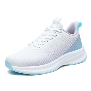 JSWEI Slip Resistant Moisture Wicking Quick Dry Low top Running Shoes Women's