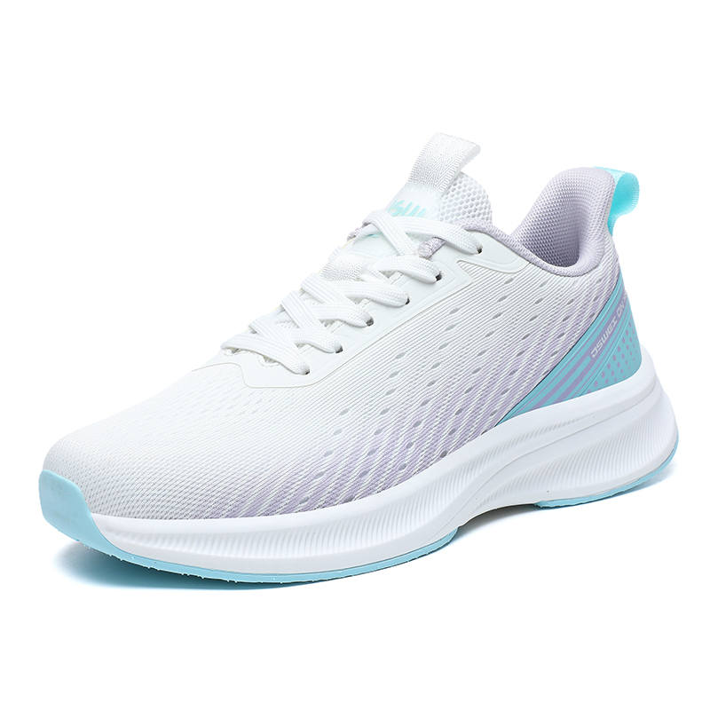 JSWEI Slip Resistant Moisture Wicking Quick Dry Low top Running Shoes Women's