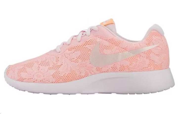Nike Nike Tanjun Pink Mesh Floral Women's