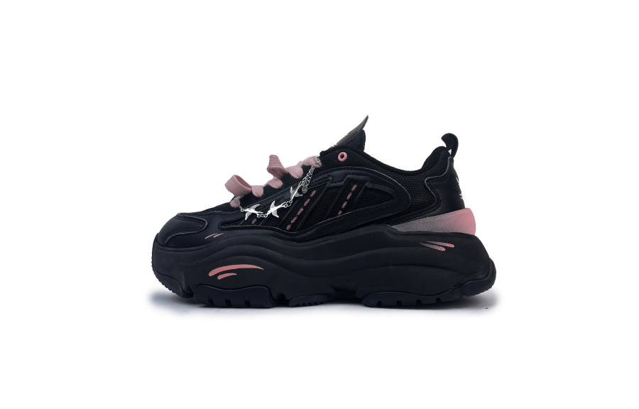 Adidas Originals OZGAIA Chunky Sneakers Women's Low Top Pink