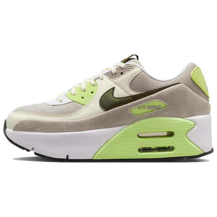 Nike Nike Air Max 90 Low top Running Shoes Women's Gray