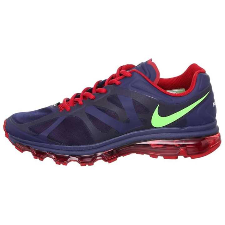 Nike Nike Air Max+ 2012 Mid Navy/Electric Grn Gym Rd White
