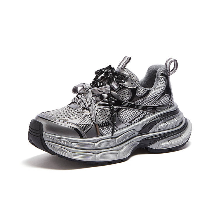 CAMEL CAMEL Silver Moon Fleece Lined, Thermal Comfortable Soft Rebound, Platform Height Increasing 7cm, Trendy Versatile
