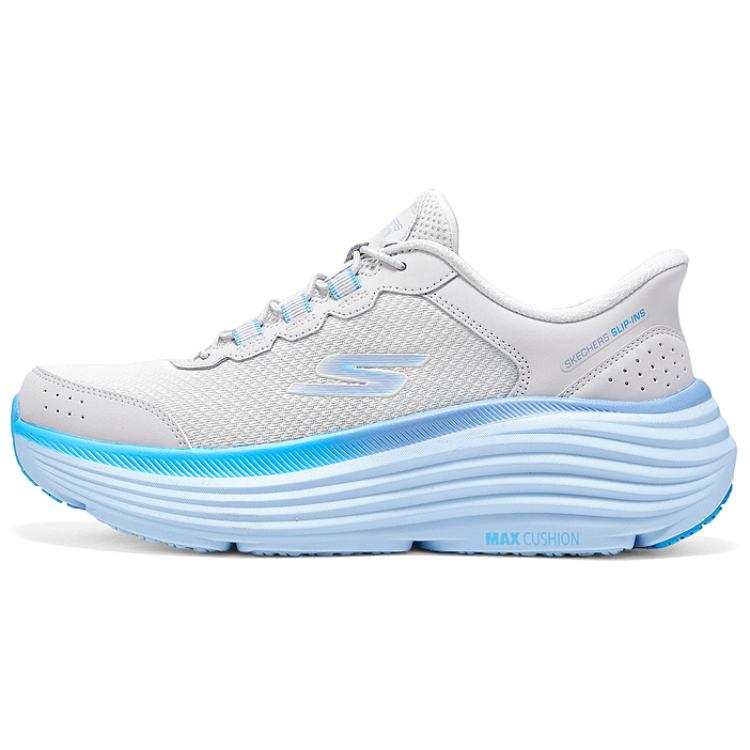 Skechers Women's GO Textile, Synthetic Leather Abrasion Resistant Abrasion Resistant Low top Running Shoes Women's