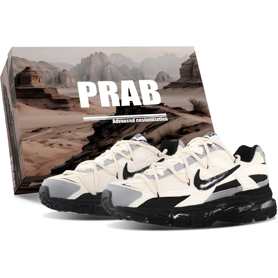 Nike Nike Initiator Cushioning Breathable Support Low top Running Shoes Unisex Beige