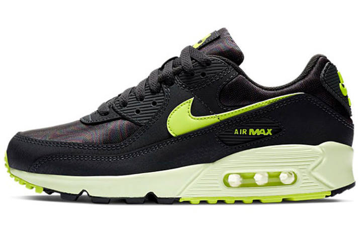 Nike Nike Air Max 90 Dark Smoke Grey Volt Women's