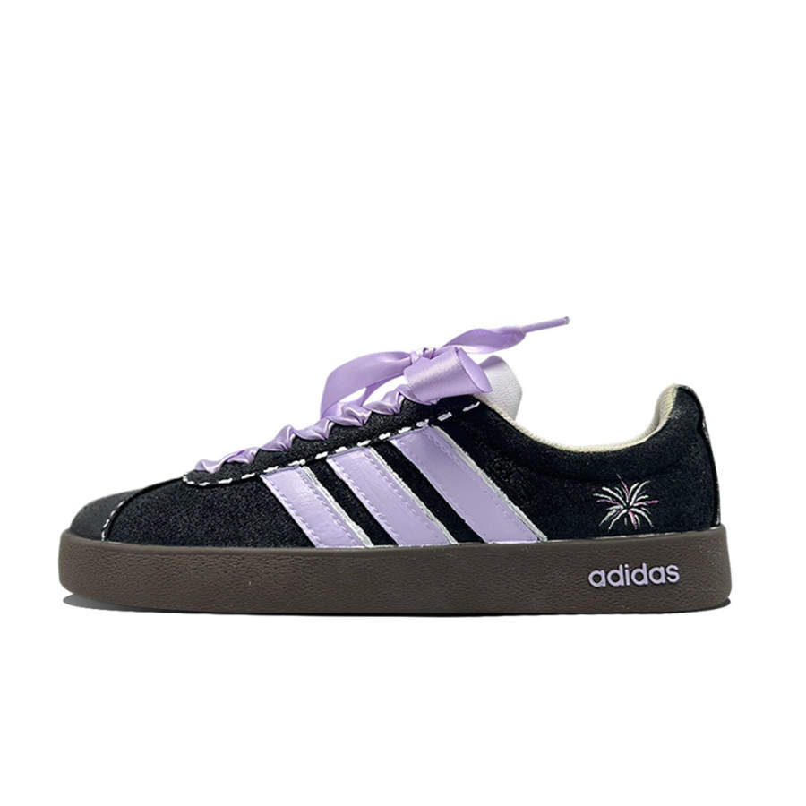 Adidas Adidas VL COURT 2.0 Lifestyle Violet Abrasion Resistant Lightweight Wear resistant And Lightweight Low top