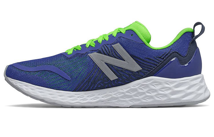 New Balance New Balance NB Fresh Foam Tempo Athleisure Low top Running Shoes Men's Blue Green
