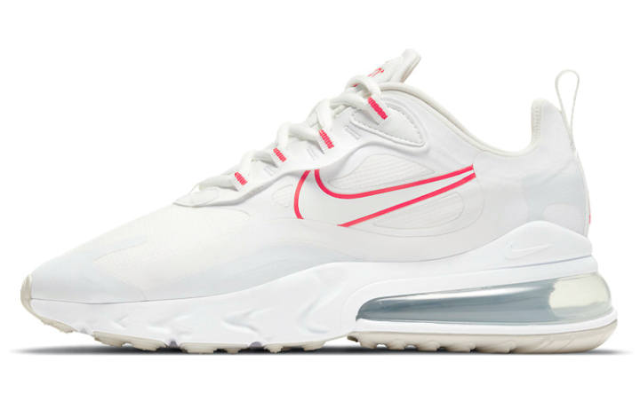 Nike Nike Air Max 270 React 'Summit White Siren Red' Women's