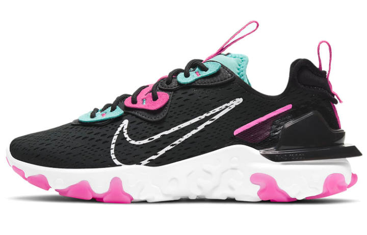 Nike Nike React Vision 'Dark Smoke Grey Pink Blast' Women's