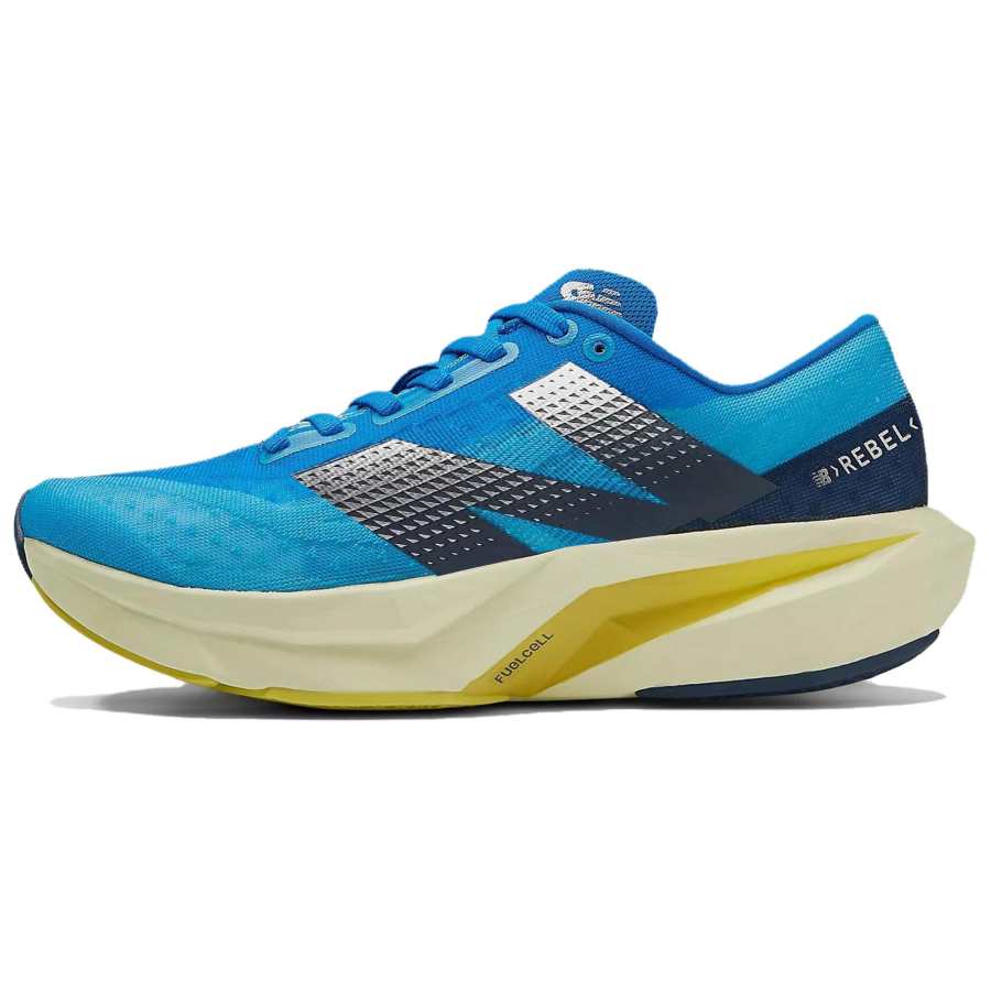 New Balance FuelCell Rebel Wmns New Balance v4 'Spice Blue Limelight' Women's