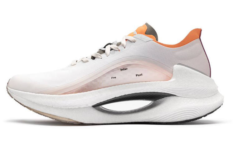 Li-Ning Soulland x Li Ning Shadow 1.0 Comfortable Cushioning Lightweight Cushioning Lightweight Low top Running Shoes Women's