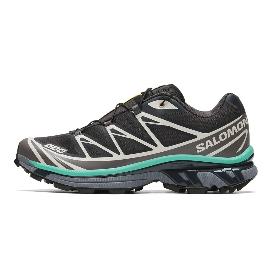 SALOMON XT 6 Low top Casual Trail Running Training Long Distance Running City Commuting Running Shoes Unisex