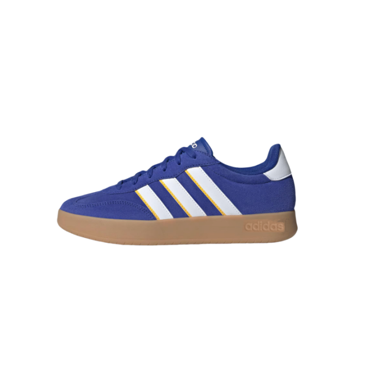 Adidas Adidas BARREDA Abrasion Resistant Low top Skateboard Shoes Men's Blue