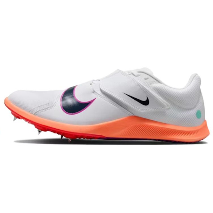 Nike Nike Zoom Rival Running Shoes Unisex Gray Orange